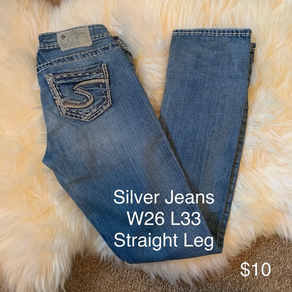 Silver Jeans Denim - Silver Jeans